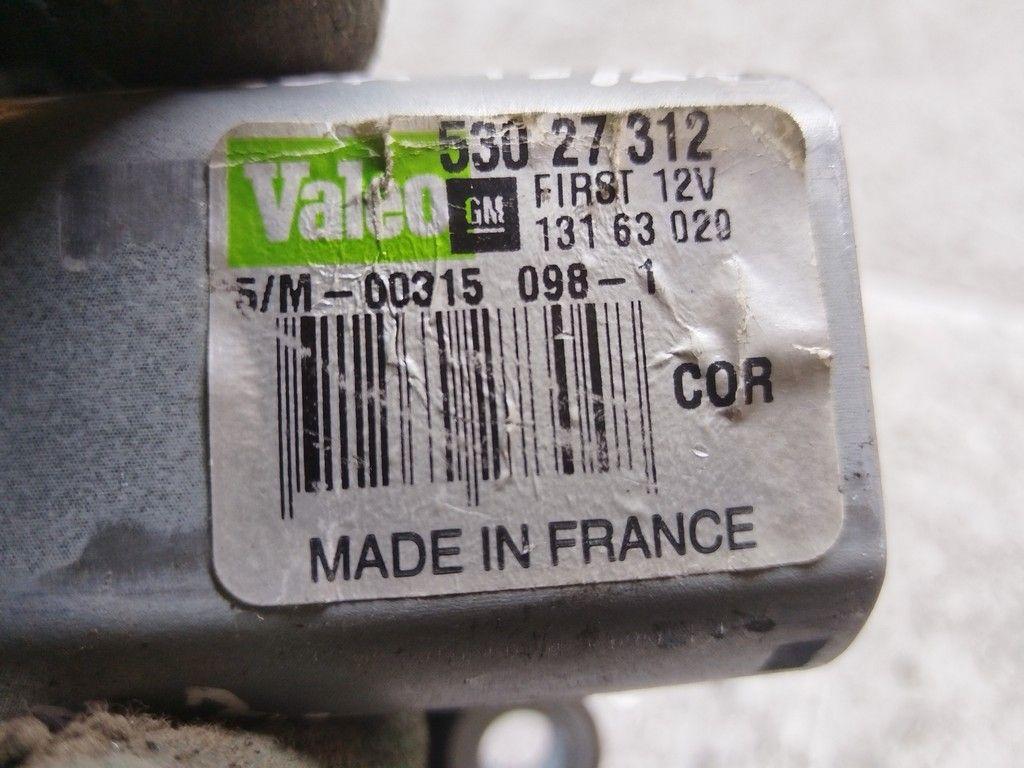 Моторчик заднего стеклоочистителя (дворника) 9J4IRS Opel Corsa - Фото 5