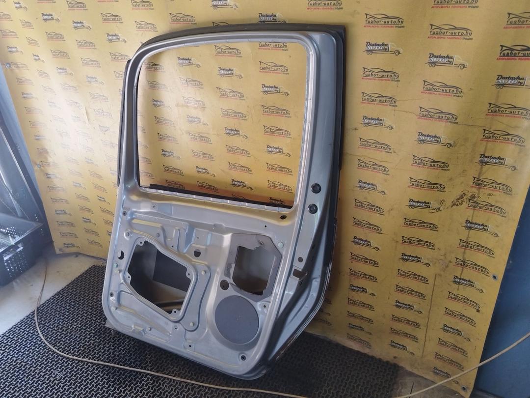 Дверь задняя правая SHI177 Skoda Roomster - Фото 7