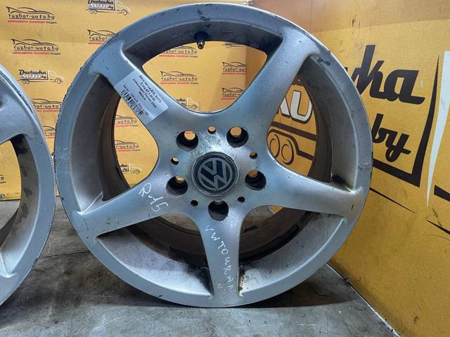 Диск литой R15, 5x112 Volkswagen Touran 2006 6503J4 6503J4 Volkswagen Touran купить