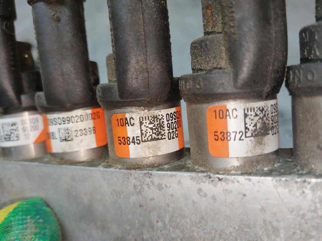 Газовое оборудование (комплект) 3NE9V7 Peugeot 406 - Фото 6