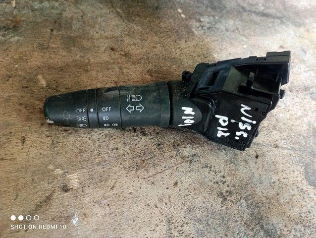 Переключатель подрулевой (стрекоза) 3PPCG6 Nissan Primera - Фото 1