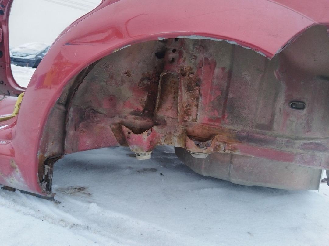 Крыло заднее левое HII517 Citroen C3 купить с доставкой