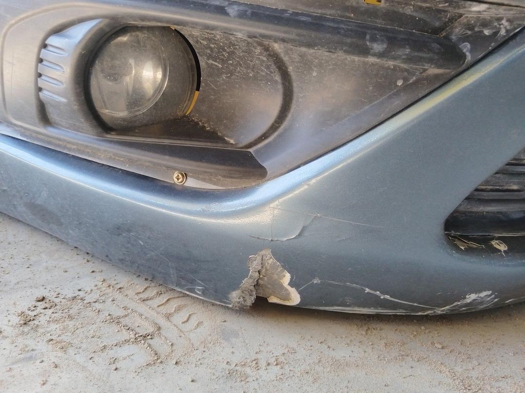 Бампер передний SFPU6R Citroen C4 Grand Picasso купить с доставкой