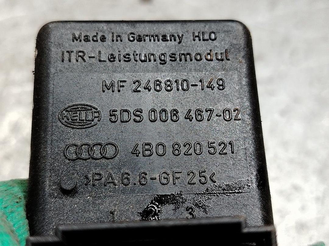 Сопротивление печки 9YKHZB Audi A6 - Фото 4