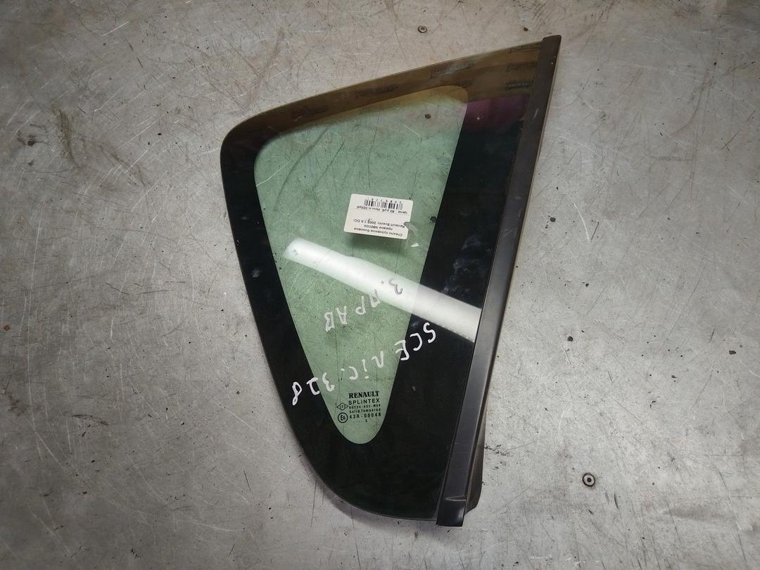 Стекло кузовное боковое правое N90IW4 Renault Scenic