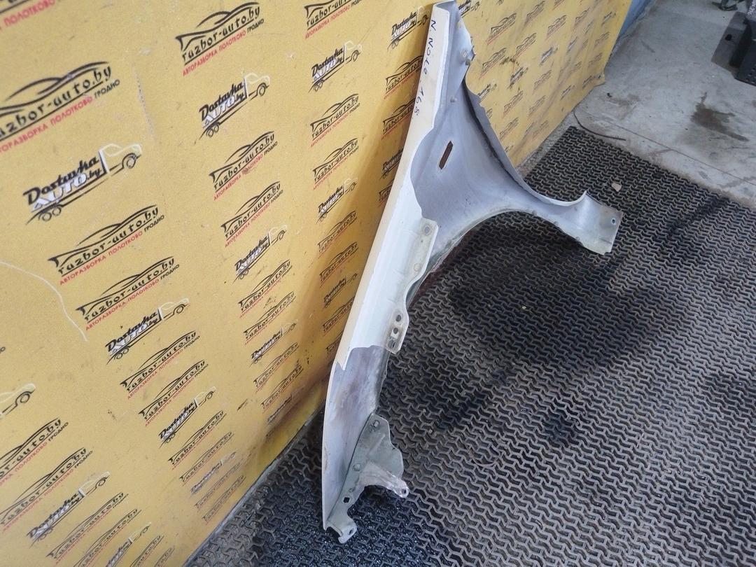 Крыло переднее правое M1BSFV Nissan Note - Фото 4