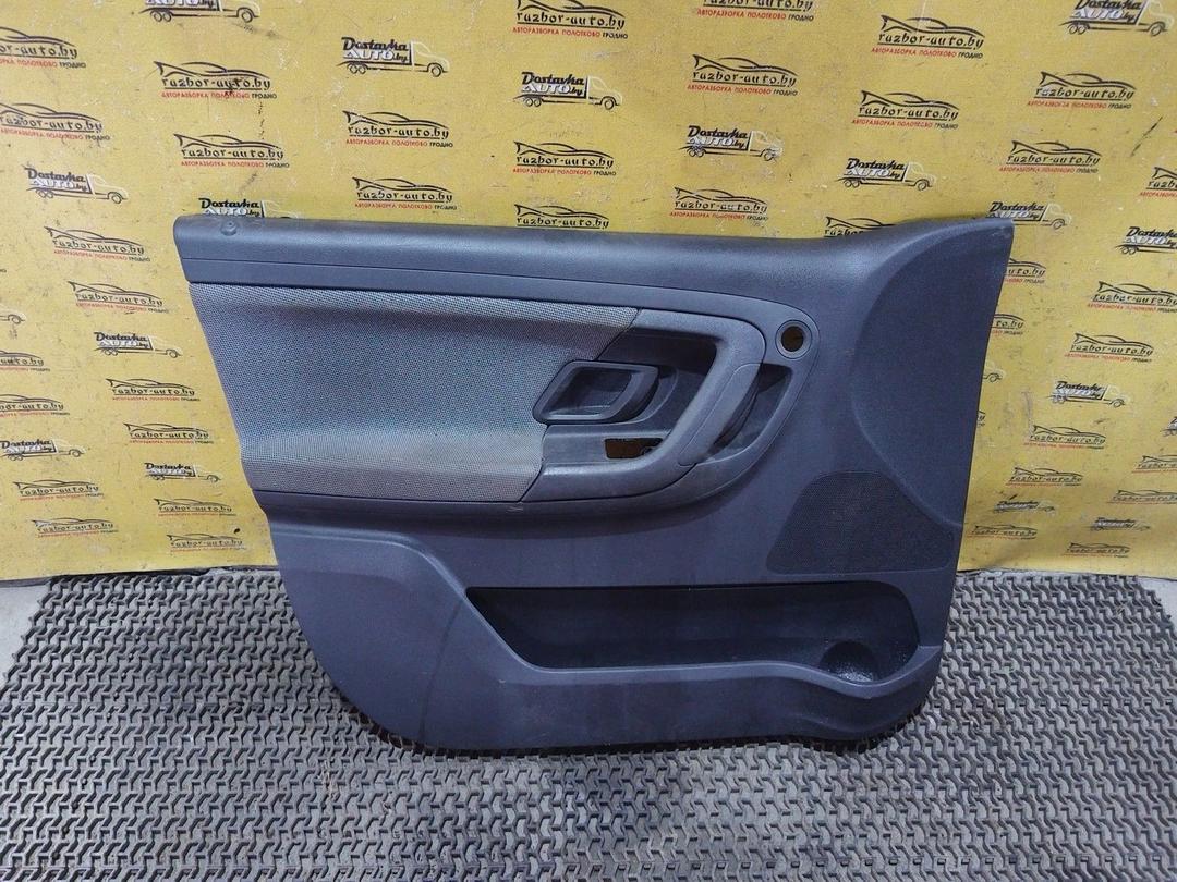 Обшивка двери передней левой (дверная карта) Y9ULBB Skoda Fabia