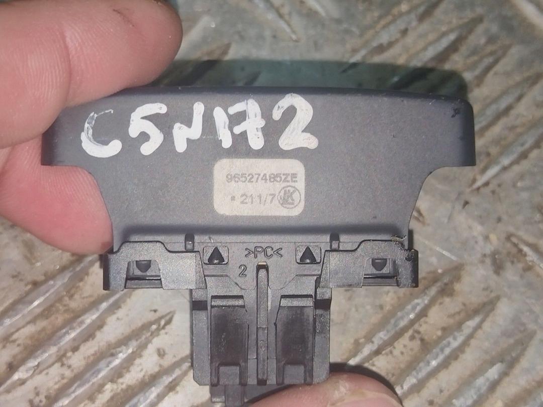 Кнопка (выключатель) 084CB6 Citroen C5 - Фото 4