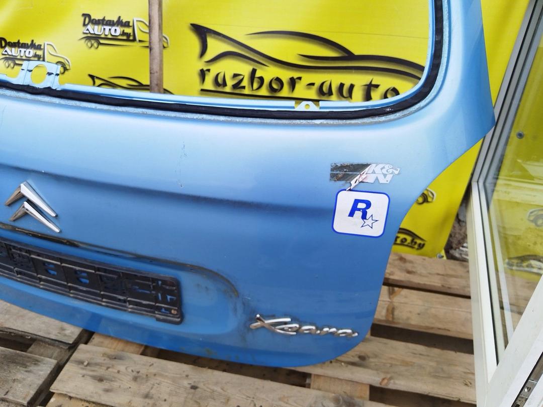 Крышка багажника (дверь 3-5) CJJ9DK Citroen Xsara Picasso undefined
