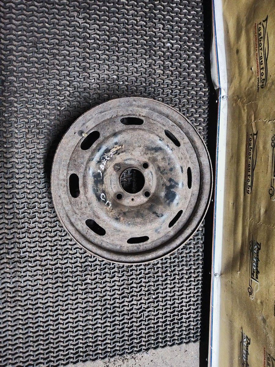 Диск штампованный R15    E441IV Citroen C3