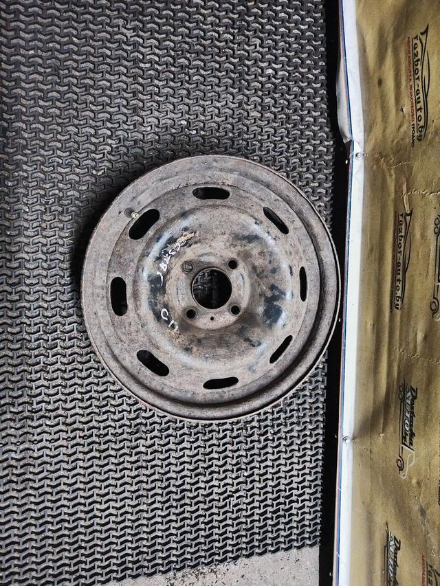 Диск штампованный R15    E441IV Citroen C3