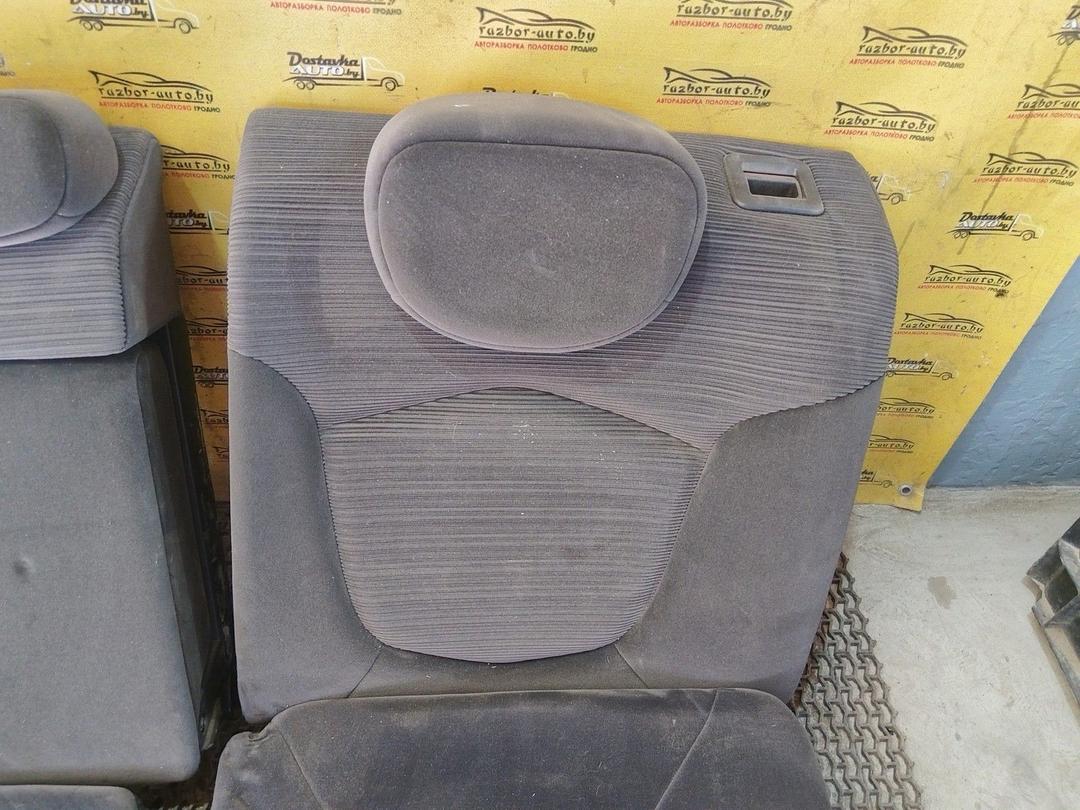 Салон (комплект сидений) 4ZTQ7U Citroen C5 undefined