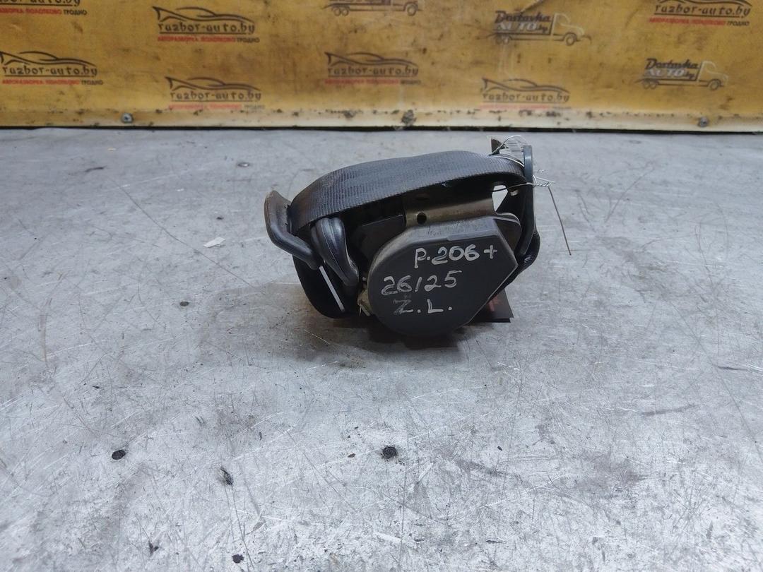 Ремень безопасности задний левый LXV8W1 Peugeot 206 купить