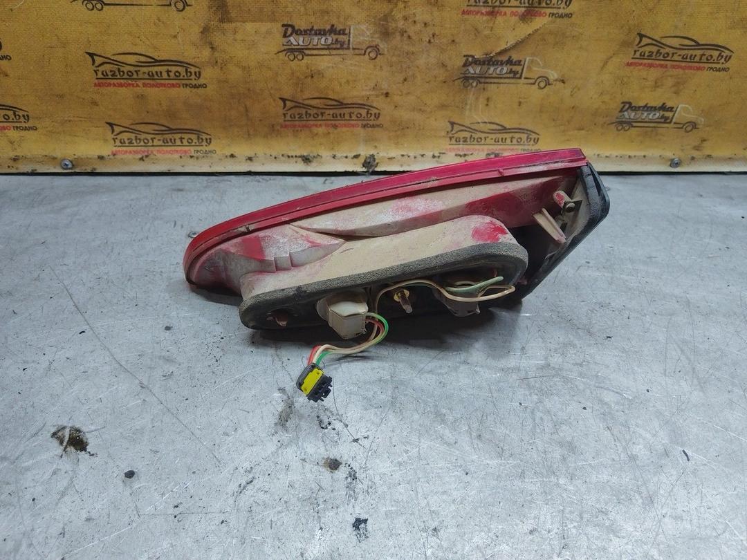 Фонарь крышки багажника левый NTRJZN Peugeot 607 купить на авторазборке