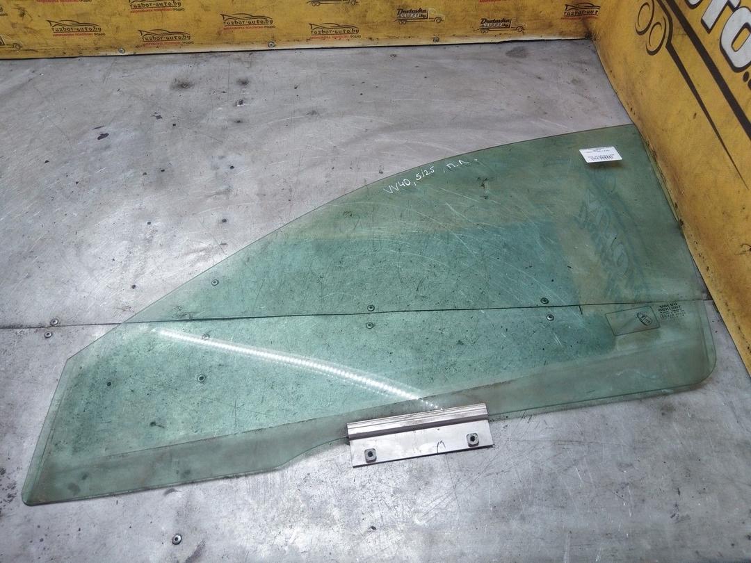 Стекло двери передней левой UA5PWI Volvo V40 - Фото 1