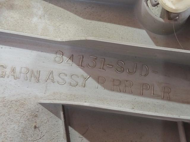 Обшивка багажника 8WG9RG Honda FR-V - Фото 4