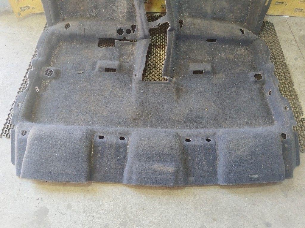 Ковер салонный WFGG33 Toyota Corolla Verso - Фото 4