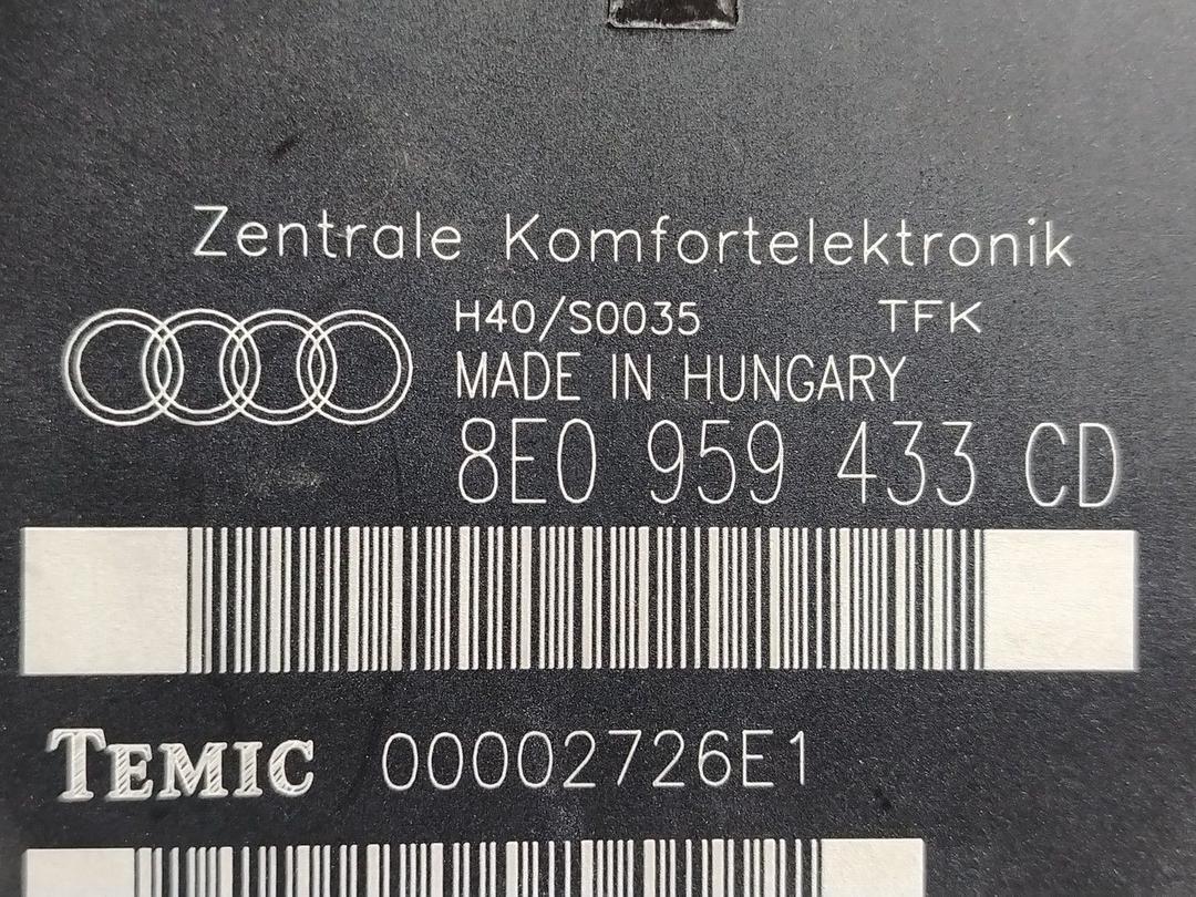 Блок комфорта 8XKRNE Audi A4 - Фото 4