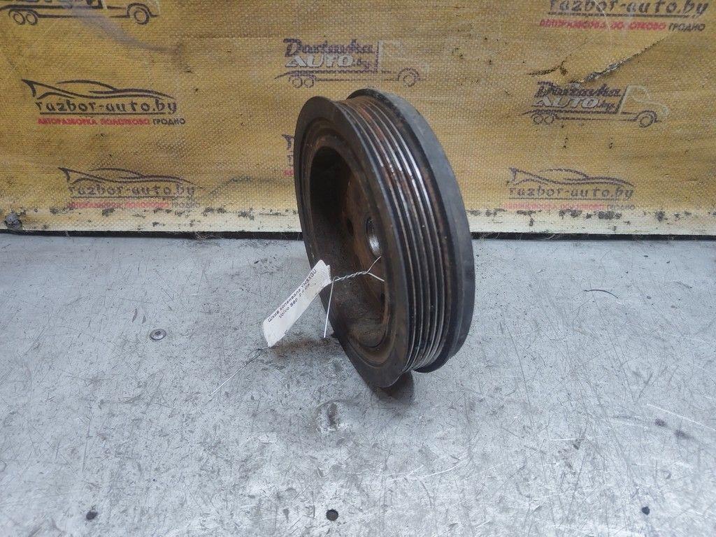 Шкив коленвала YHSXGU Volvo S60 - Фото 2