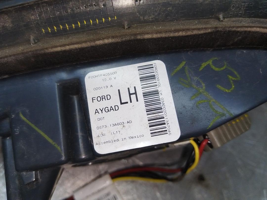 Фонарь крышки багажника левый DNBTJB Ford Fusion купить с доставкой