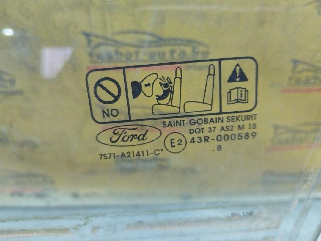 Стекло двери передней левой QHRCIU Ford Mondeo купить с доставкой