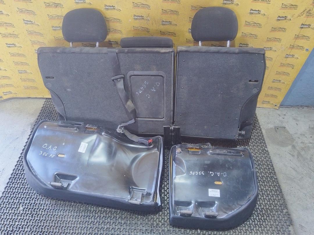 Салон (комплект сидений) 0EX52D Opel Astra - Фото 16