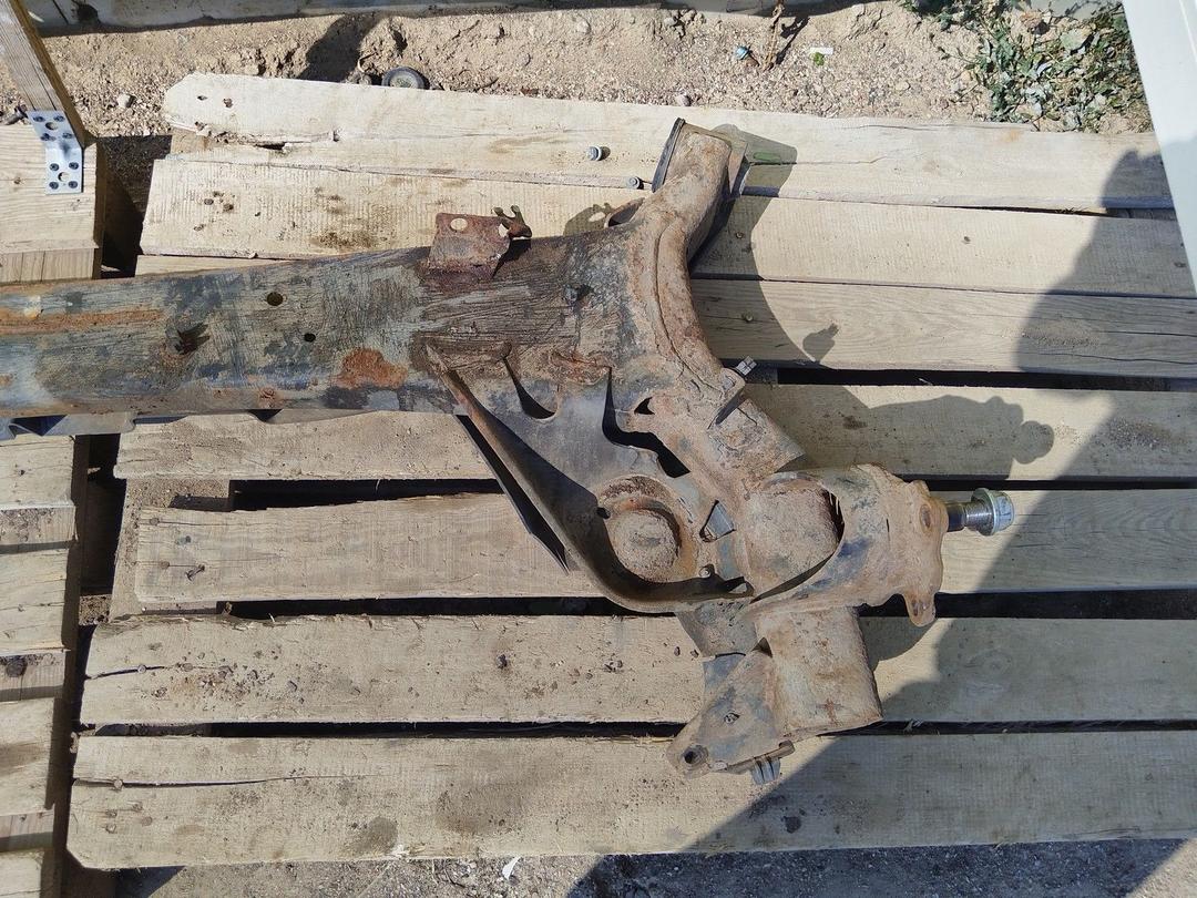 Балка подвески задняя D63ABH Renault Scenic купить с доставкой