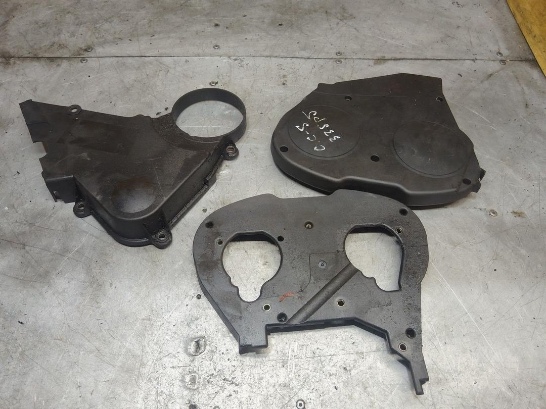 Защита (кожух) ремня ГРМ DJJYO8 Citroen C5 - Фото 1