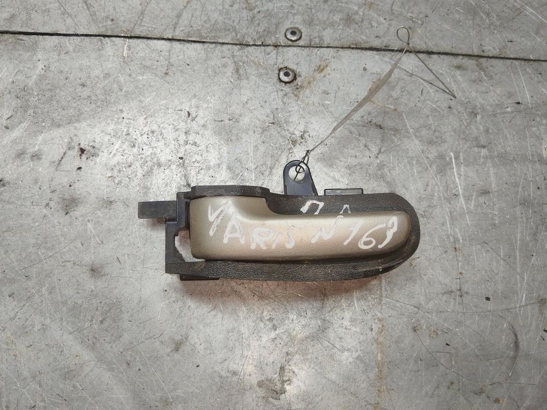 Ручка внутренняя передняя левая Q0R87X Toyota Yaris - Фото 3