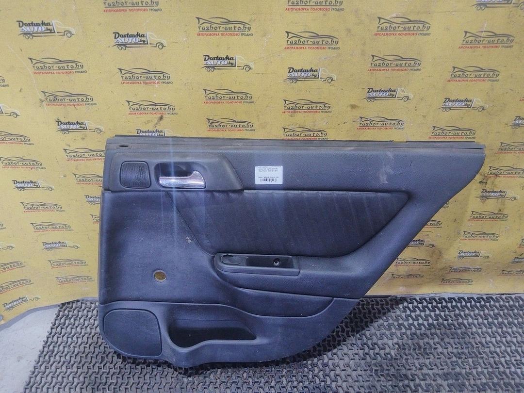 Обшивка двери задней правой (дверная карта) 4O52BJ Opel Astra