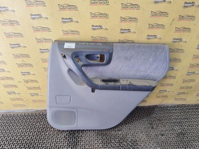 Салон (комплект сидений) 509WSK Subaru Forester