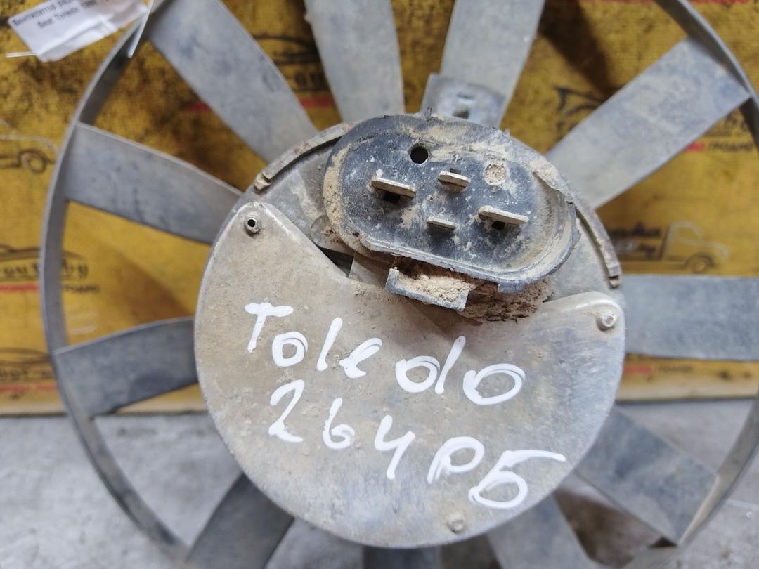 Вентилятор радиатора Z7077C Seat Toledo - Фото 2