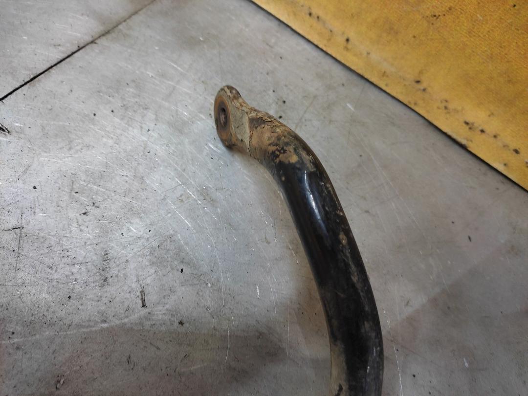 Стабилизатор подвески (поперечной устойчивости) передний 9DGM1B Hyundai Getz - Фото 2