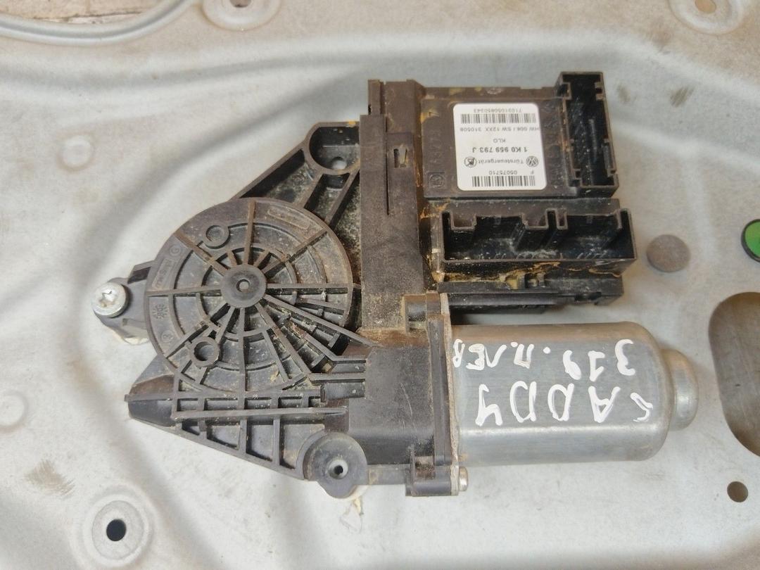 Стеклоподъемник электрический передний левый K9MJER Volkswagen Caddy - Фото 2