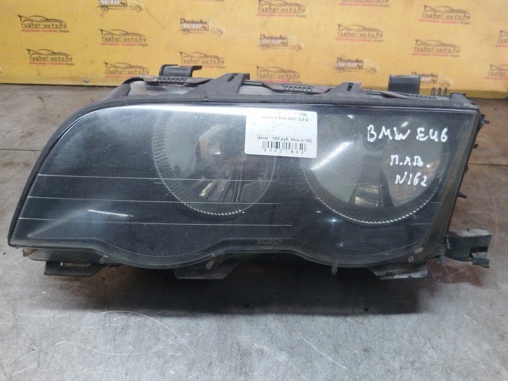 Фара левая NPX33B BMW 3 E46 купить