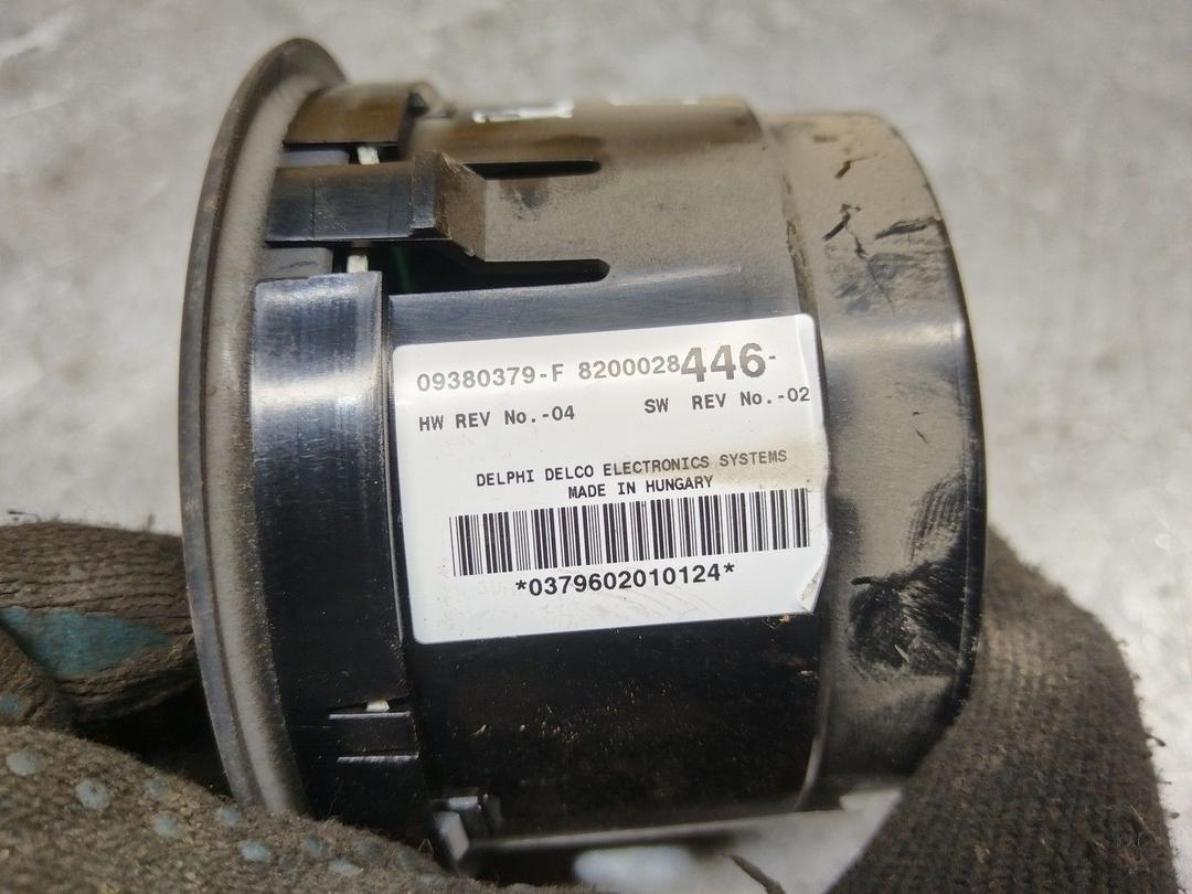 Блок управления печки/климат-контроля U4POOF Renault Espace купить с доставкой