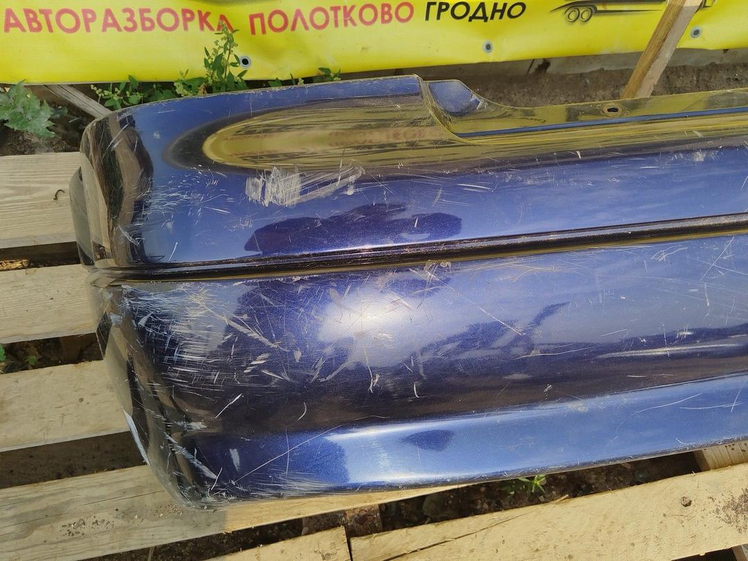 Бампер задний U4BYQU Opel Astra купить в магазине запчастей бу