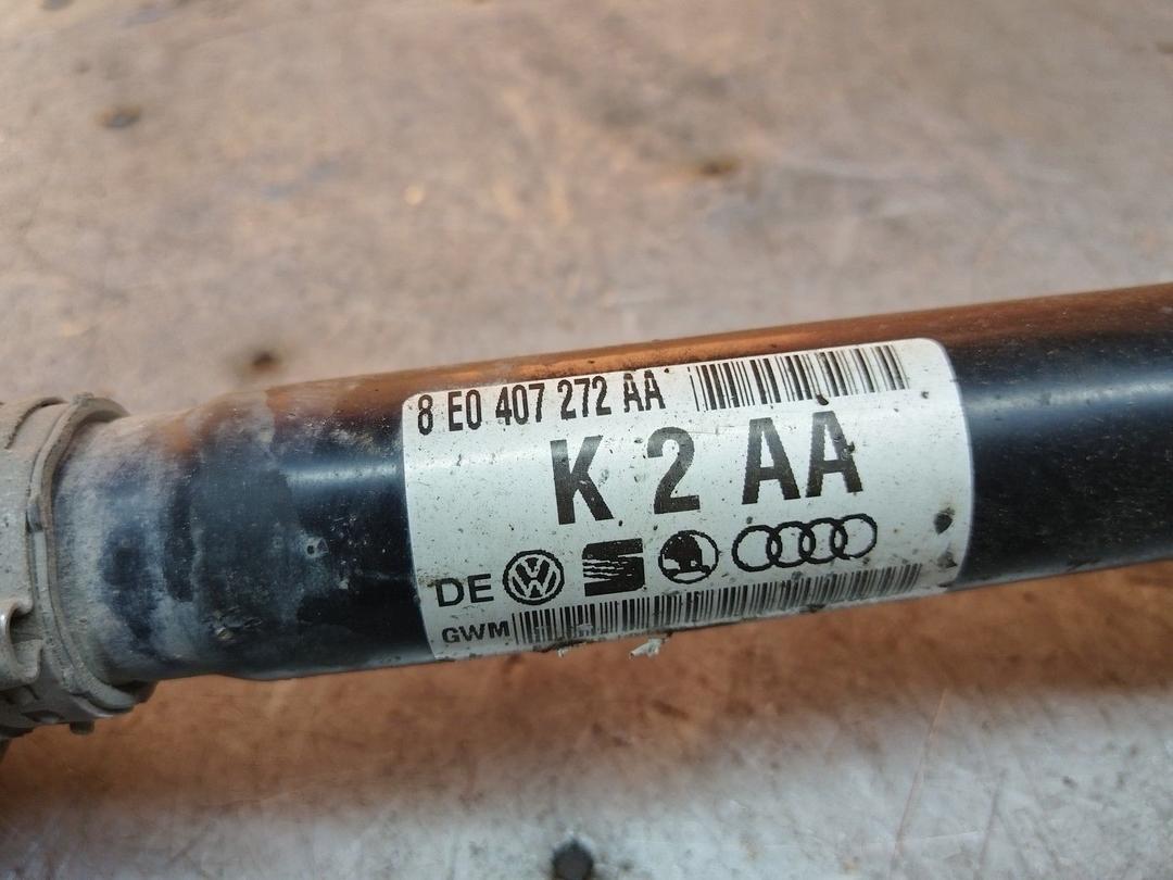 Полуось передняя правая (приводной вал, ШРУС) N2OUKG Audi A4 купить в магазине запчастей бу