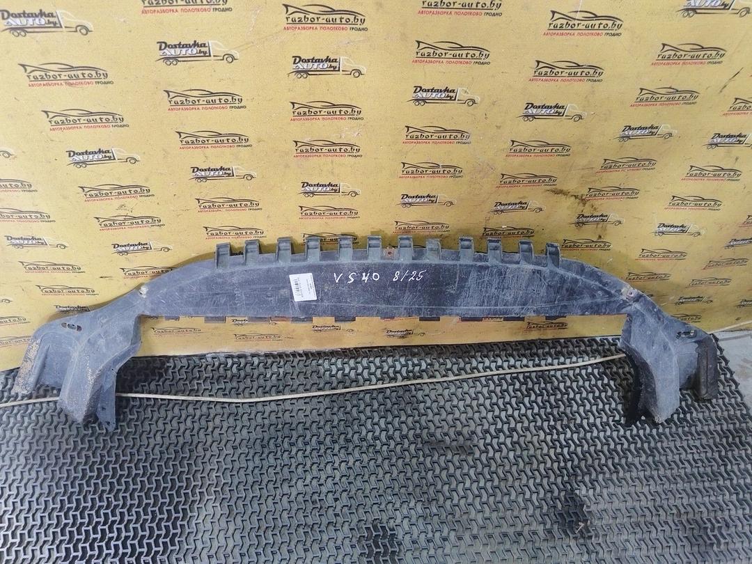 Защита бампера переднего 680BPF Volvo S40