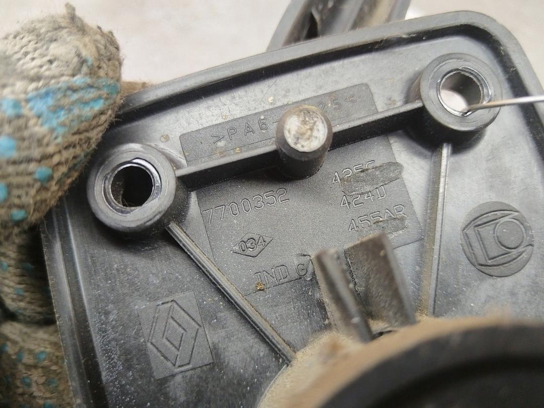 Ручка внутренняя задняя правая F7IDZD Renault Master купить с доставкой