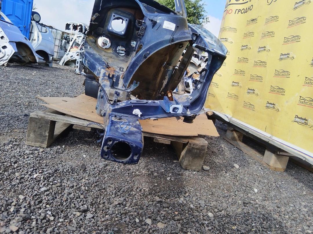 Лонжерон левый O926NX Audi A6 - Фото 2