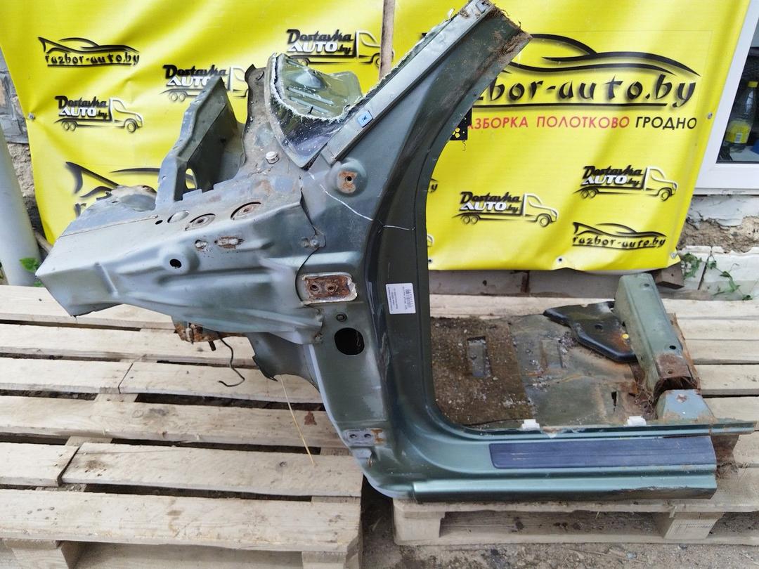 Стойка кузовная передняя левая AD8D2U Nissan Almera