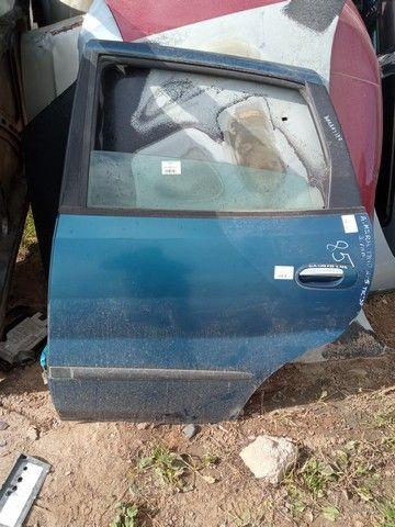 Дверь задняя левая TFCT3P Nissan Almera Tino - Фото 1