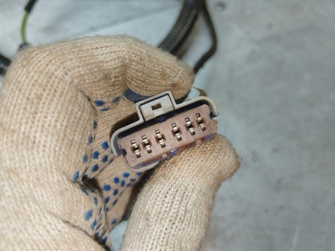 Проводка двери задней левой QUO7K0 Citroen C5 - Фото 3