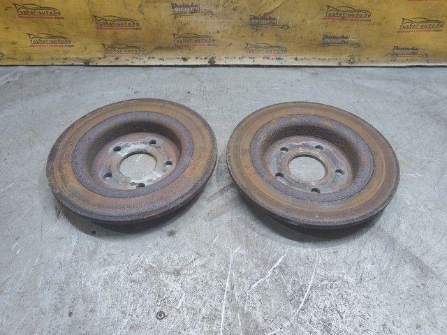 Диск тормозной задний 1XCJG9 Volvo V50 купить с доставкой