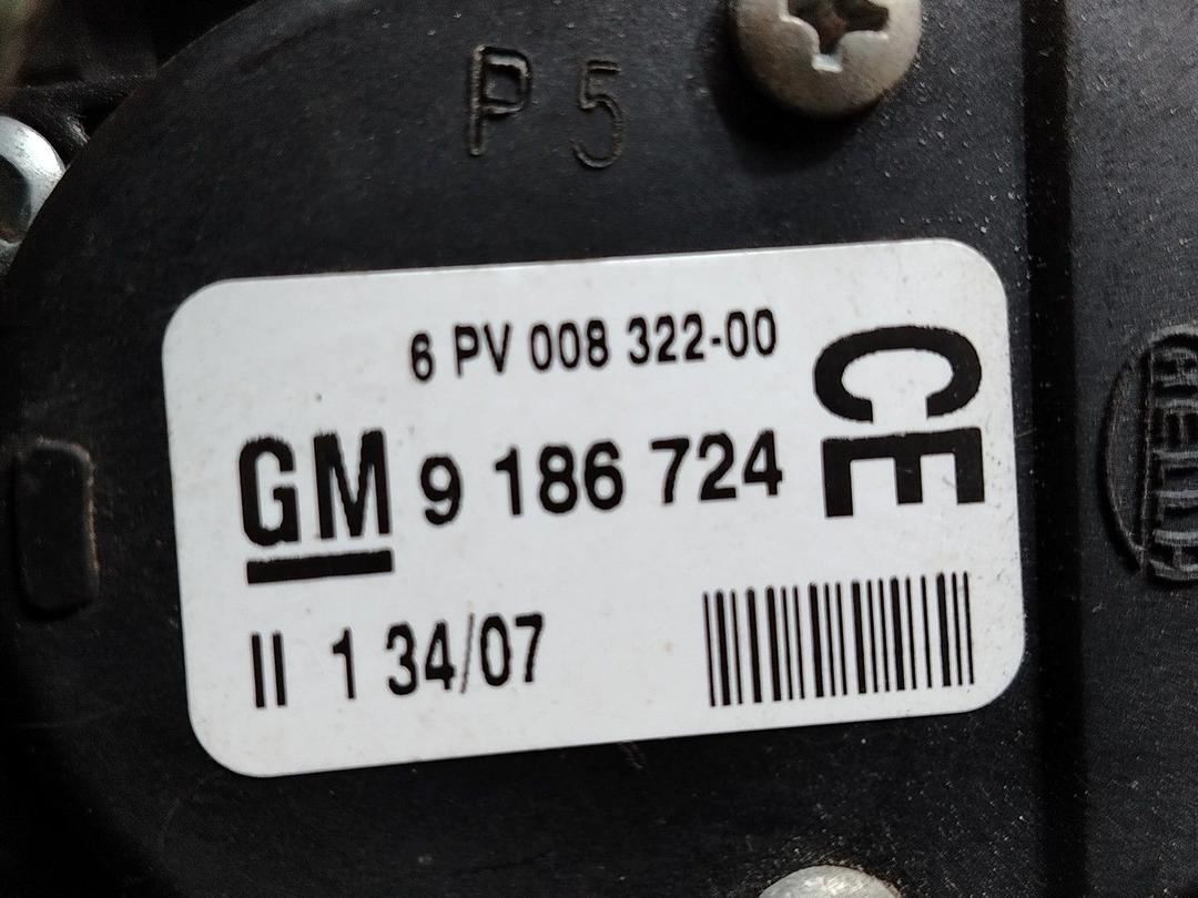 Педаль газа 1ZMA1F Opel Signum - Фото 5