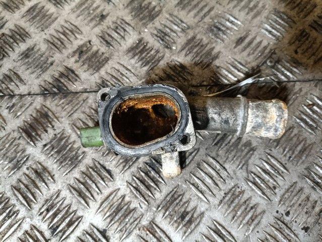 Фланец (тройник) системы охлаждения 1UUOI8 Volkswagen Golf - Фото 2