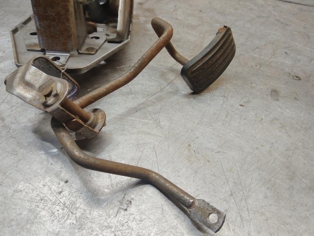 Узел педальный (блок педалей) JFG2RQ Citroen Xsara Picasso - Фото 4