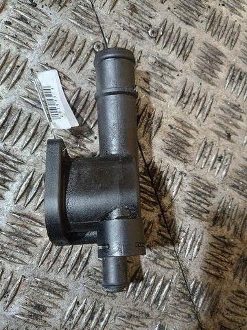 Фланец (тройник) системы охлаждения ZNS081 Seat Altea - Фото 2