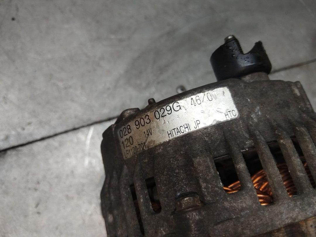 Генератор A8P7G6 Volkswagen Golf - Фото 5